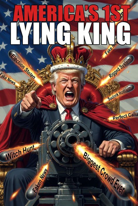 America's First Lying King
