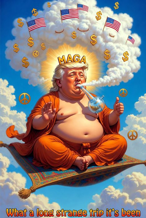 Buddha Trump