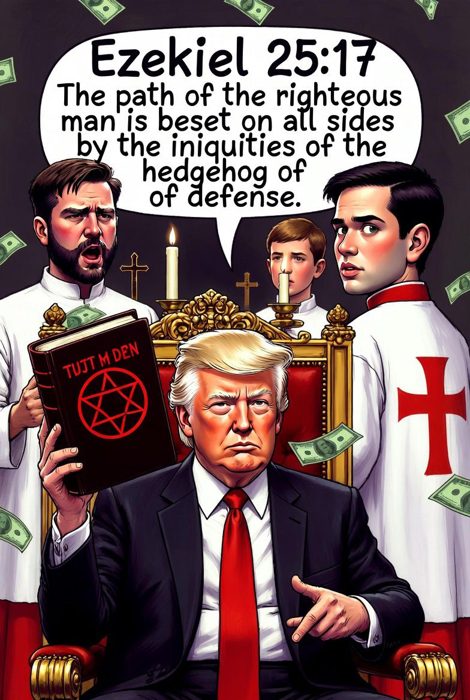Ezekiel 25:17