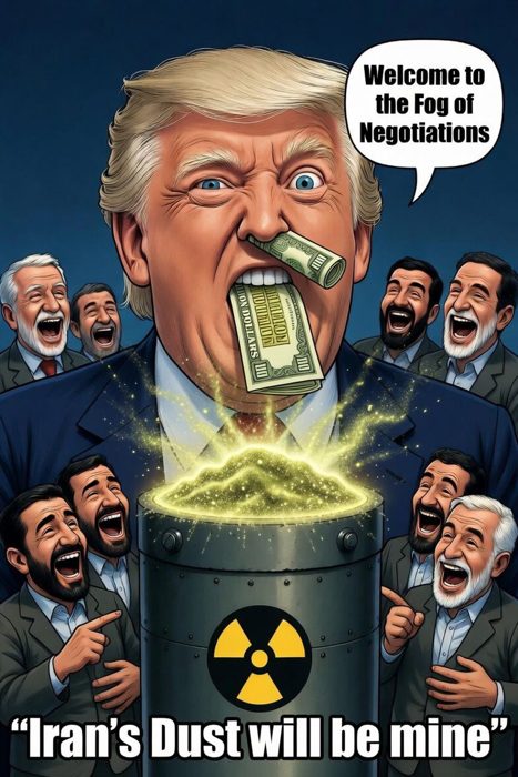 Fog of Negotiations