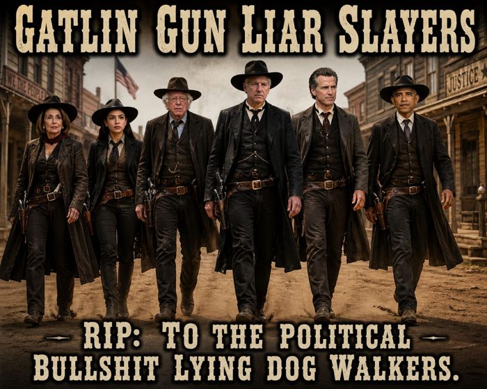 Gatlin Gun Liar Slayers