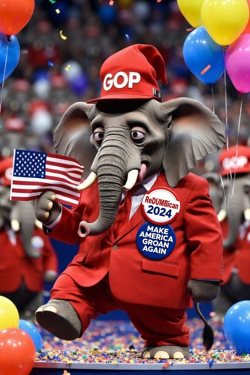 GOP Elephant