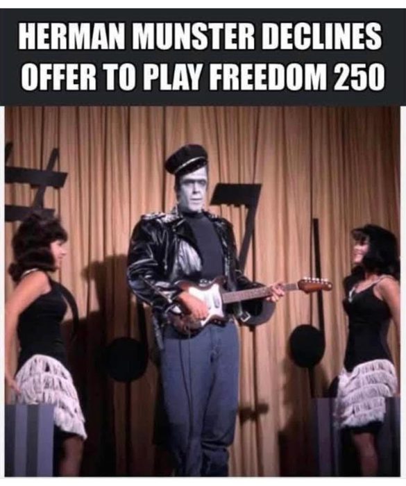 Herman Munster Declines
