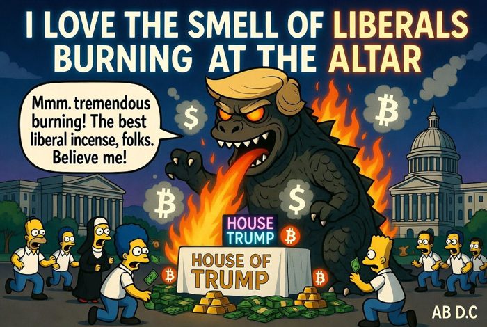Liberals Burning at the Altar