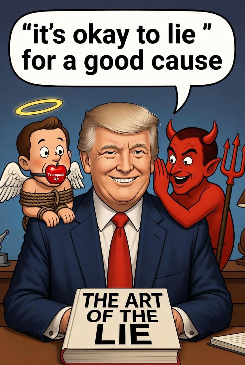 The Art of the Lie