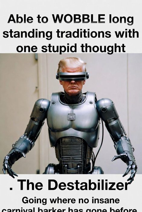 The Destabilizer, Chrome