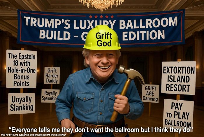 Trump's Luxury Ballroom