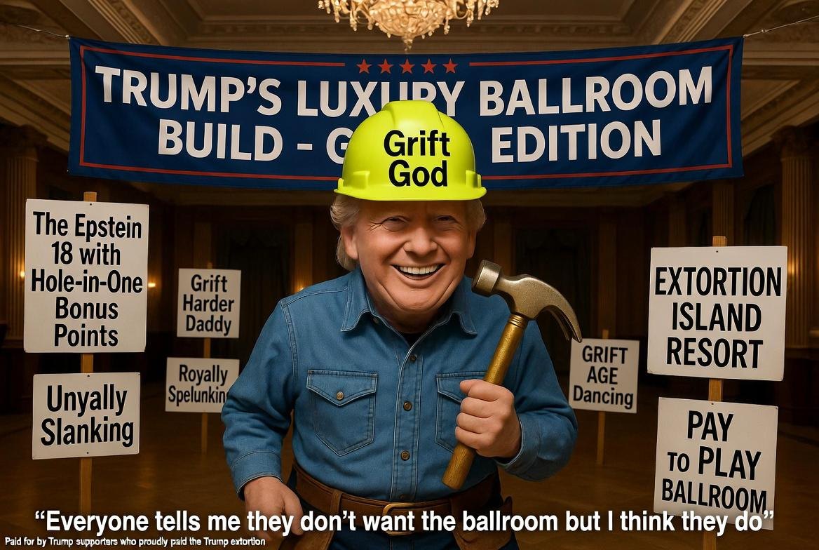 Trump's Luxury Ballroom