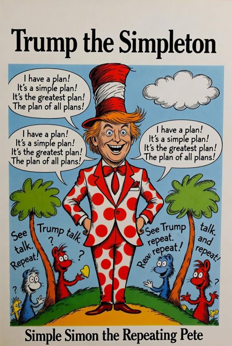 Trump the Simpleton