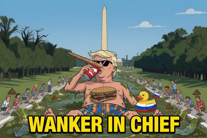 Wanker in Chief
