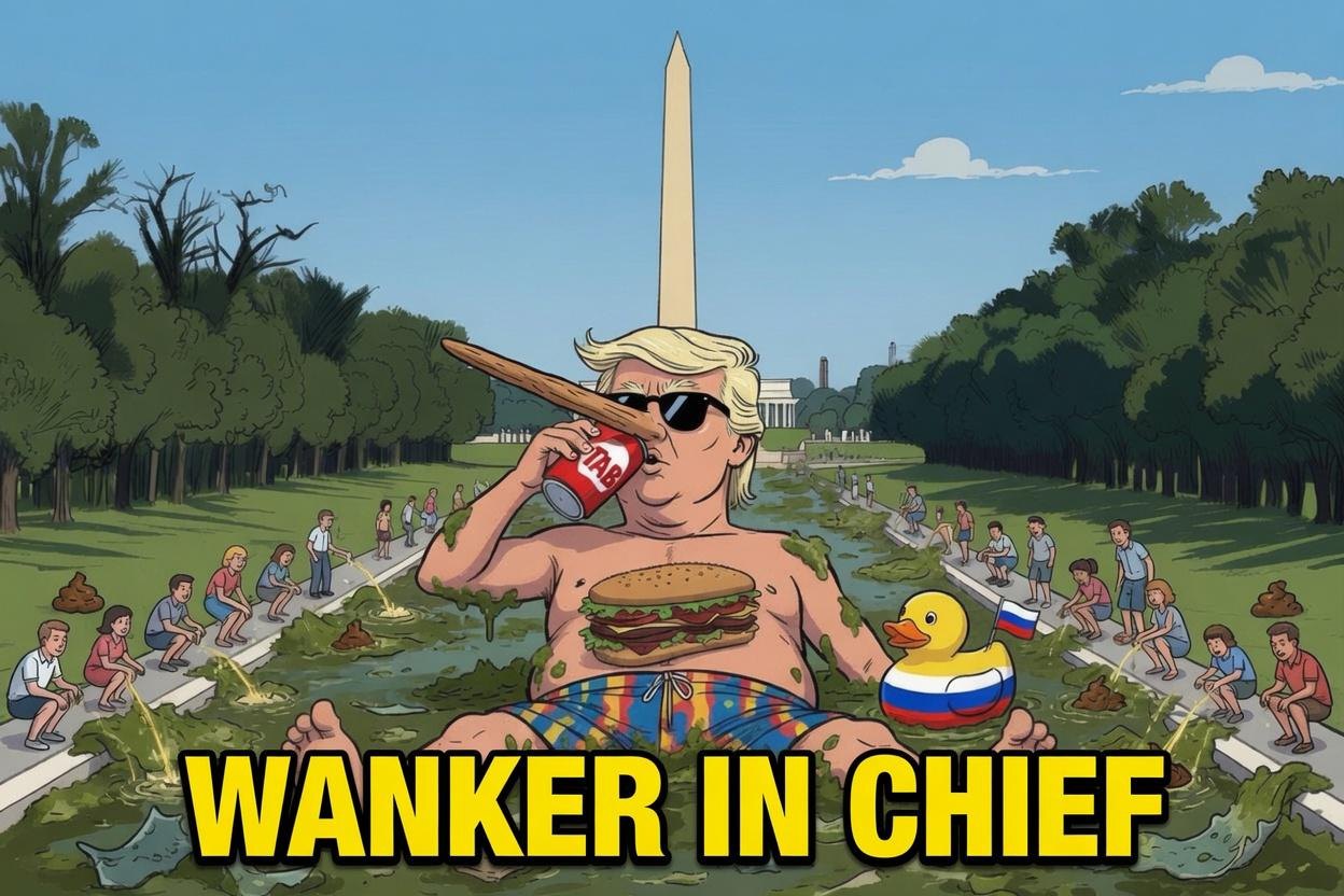 Wanker in Chief
