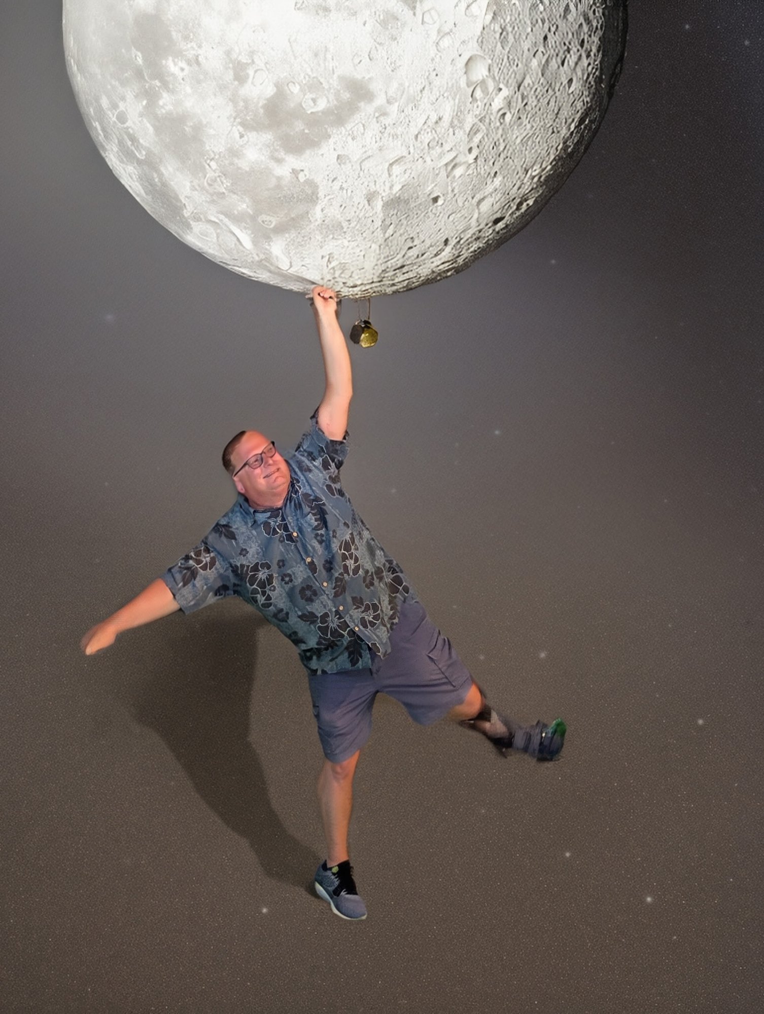 Holding Up the Moon
